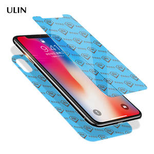 Precio bajo Productos más vendidos Anti Shock 9H Flexible Nano Glass Protector de pantalla autoadhesivo para <span class=keywords><strong>IPhone</strong></span> <span class=keywords><strong>12</strong></span> - Product Image 5