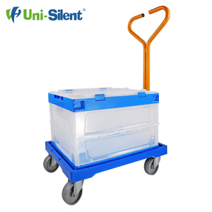 Cajas de almacenamiento plegables transparentes de plástico virgen <span class=keywords><strong>uni</strong></span>-silenciosas TX5336335CBK para organización y conservación - Product Image 6
