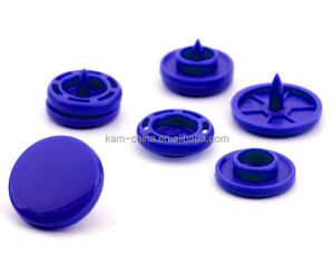 Boutons de fantaisie de double chapeau de vente chaude de conception moderne pour des vêtements - Product Image 1