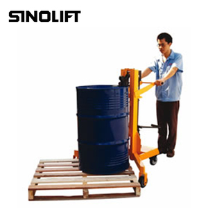 SINOLIFT-tambor de aceite giratorio hidráulico DTF450, elevador con patas triangulares - Product Image 5