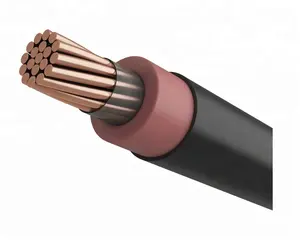 دفع في وقت لاحق النحاس الأساسية AWG أو kcmil معزول 2kV كابل 25 mm2