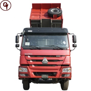 Camion à benne basculante <span class=keywords><strong>Sinotruk</strong></span> <span class=keywords><strong>Howo</strong></span> 371 ch 380 ch 15 m3 21-30 tonnes 6x4 10 roues Diesel Manuel Euro 2 Emission Capacité - Product Image 5