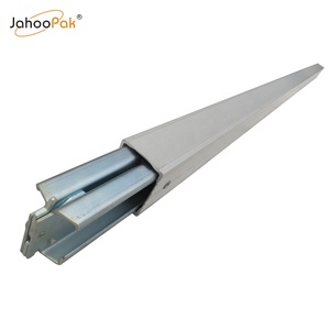 Barra de carga de viga de cubierta estándar de aluminio de pista electrónica ajustable de carga de trabajo de 2000 libras - Product Image 1