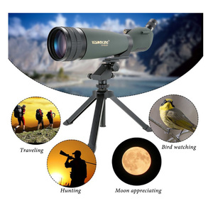 30-90X90 Alüminyum Tamamen Çok Katmanlı Kaplamalı Bak4 Prizma Su Geçirmez Dürbün Açık Hava Yürüyüşü Kuş Gözlemi Taşınabilir Tripodlu - Product Image 2