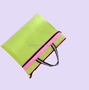 Sacs à main avec logo personnalisé, sacs à provisions portables pour cadeaux promotionnels, vente à chaud - Product Image 5