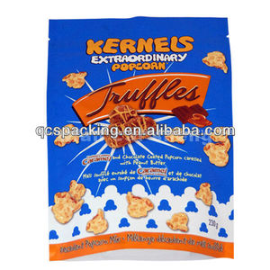 Fácil- desgarro envases de plástico bolsa con cierre de cremallera - Product Image 1