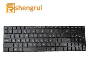 Teclado del ordenador portátil para ASU X551 negro sin marco teclado hebreo diseño MP-11N63HB-9201W - Product Image 3