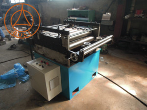 المجلفن تعريشة العنب حصة الكرم أعمدة ماكينة تشكيل لفائف الأسلاك - Product Image 5