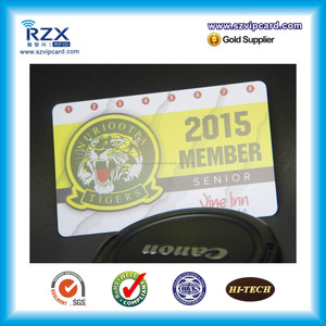 Size of the Visa card Fudan <span class=keywords><strong>M1</strong></span> RFID smart card for payment - Product Image 2