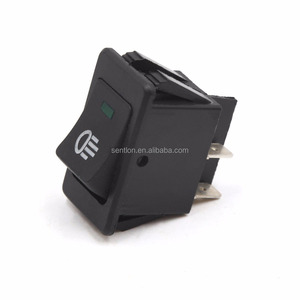High Quality Universal Type 35A <strong>12V</strong> DPST Car Rocker <strong>Switch</strong>/ <strong>Fog</strong> <strong>Light</strong> Head <strong>Lamp</strong> <strong>Switch</strong> - Product Image 3
