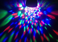 Ampoule Led rotative en cristal, livraison gratuite, B22/E27