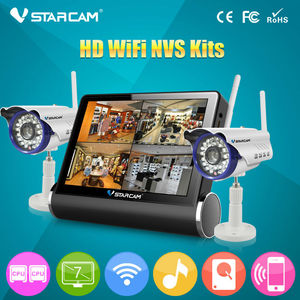 L'assurance de <span class=keywords><strong>La</strong></span> commerce caméras ip nvr kit soutien 2 tb stockage, ip micro judas ip caméra - Product Image 1