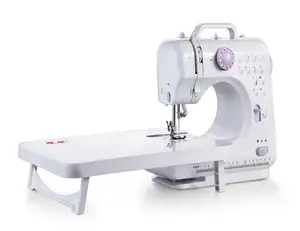 Máquina de coser a mano con logo de punto de cruz multifunción FHSM-505