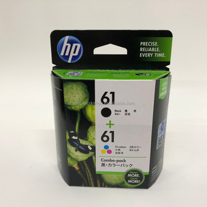 GENUINE No.61 CR311AA Combo Pack Noir + Couleur Cartouches d'encre d'origine HP - Product Image 1