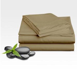 Màu rắn 400TC, 80% tre, 20% <span class=keywords><strong>coolmax</strong></span> tấm set/bedding set - Product Image 5