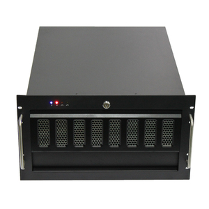 <strong>Server</strong> industrial <strong>case</strong> rackmount <strong>case</strong> metal rack mount computer <strong>case</strong> macase <strong>6u</strong> <strong>server</strong> chassis with 6 bays fans pre installed - Product Image 1