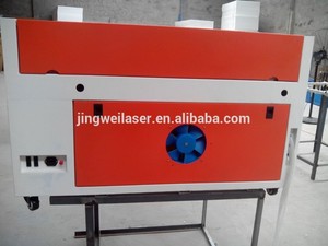6040 60w graveur laser machine de gravure laser avec axe rotatif& blow fonction laser de pointage - Product Image 3
