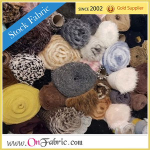 สต็อคผ้า: ขนเทียมขนยาวมาก - Product Image 2