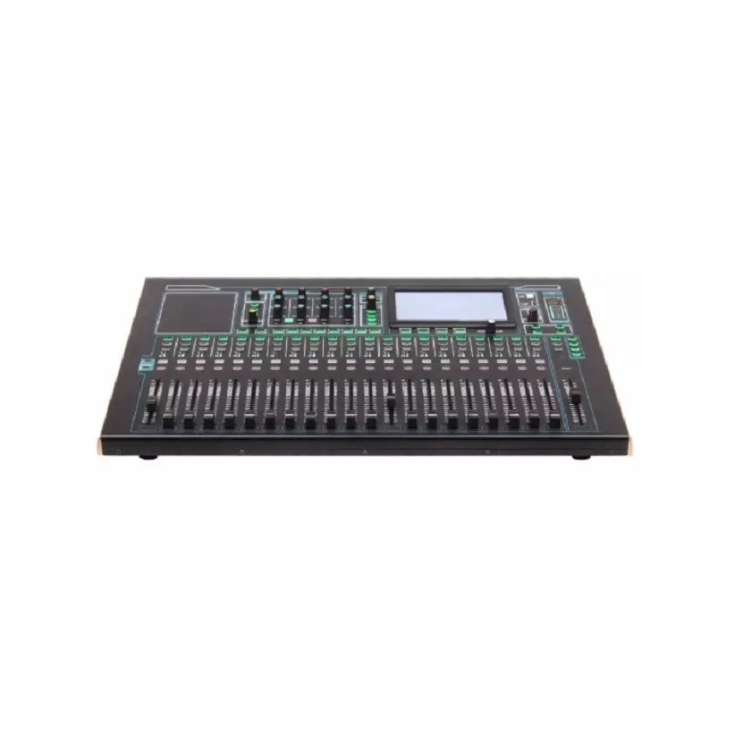 SPIRIT DB-24DL,เครื่องผสมสัญญาณเสียงดิจิตอล32ช่องอินพุต (24 MIC, 2 Stereo,1 Return,การ์ดเสียง, /MP3 + Fiber)