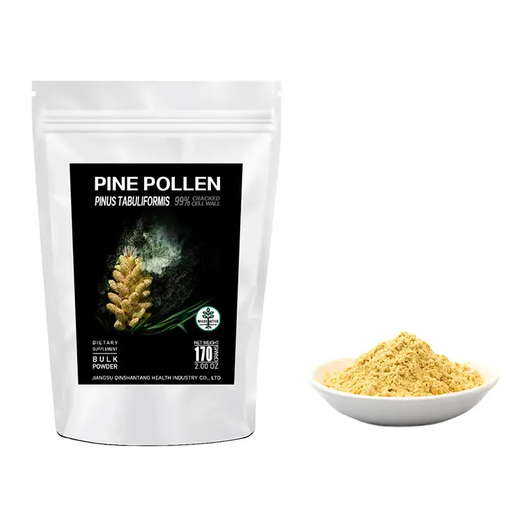 99% Broken Cell Wall Pine Pollen Pinus Tabulaeformis Pine Pollen Extract