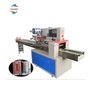 Machine automatique à emballer des Biscuits, lot de 15, pour envelopper des gâteaux, des bonbons, des Biscuits, du pain, des Biscuits, du chocolat