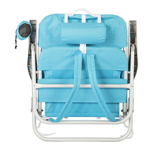 Kejie <span class=keywords><strong>Moon</strong></span> <span class=keywords><strong>Chair</strong></span> Moderne Aluminium Opvouwbare Camping- en Strandstoel met 600D Polyester Stof Draagbaar Buitenmeubilair - Product Image 6