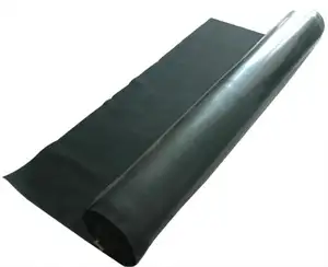 Two face smooth 1.2mm and 1.5mm thickness 1.2m/1.5m/1.8m Width Vacuum Rubber sheet for Exposure machine