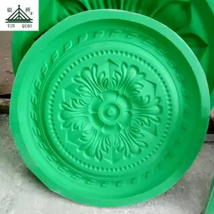 Best Quality Different Shape Interior Artistic Moistureproof Ceiling Medallion Molds