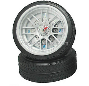 Reloj <span class=keywords><strong>Despertador</strong></span> con Forma de Neumático al por Mayor / Reloj <span class=keywords><strong>Despertador</strong></span> de Mesa / Relojes Despertadores Divertidos - Product Image 3