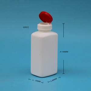 Latest Fashion <strong>Crazy</strong> Selling health care products <strong>transparent</strong> cylinder bottles - Product Image 5