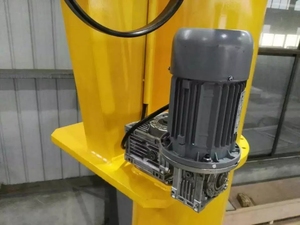 Grue à portique pivotante TXK 1 tonne, rotation à 180 degrés, grue à flèche avec palan à chaîne électrique - Product Image 3