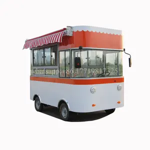 OEM heißer Verkauf Shawarma Food Cart/Street Food Kiosk/Kaffee wagen Mobile Food Trailer zu verkaufen