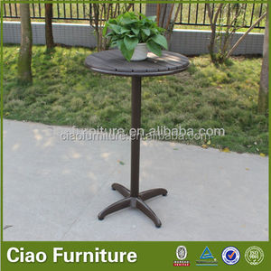 <span class=keywords><strong>Barril</strong></span> de vino cocktail <span class=keywords><strong>bar</strong></span> mesa y sillas de la pierna - Product Image 3