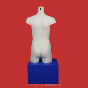 Nuevo estilo plástico tipo traje de negocios masculino maniquí y maniquí medio cuerpo <span class=keywords><strong>en</strong></span> tienda de tela para la venta - Product Image 4