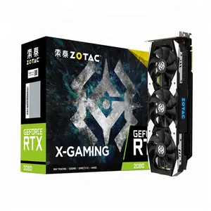 ZOTAC 新款 NVIDIA GEFORCE RTX 2080 8G DDR6 游戏 OC 显卡，2944 CUDA 核心 141Gbps 记忆体时脉