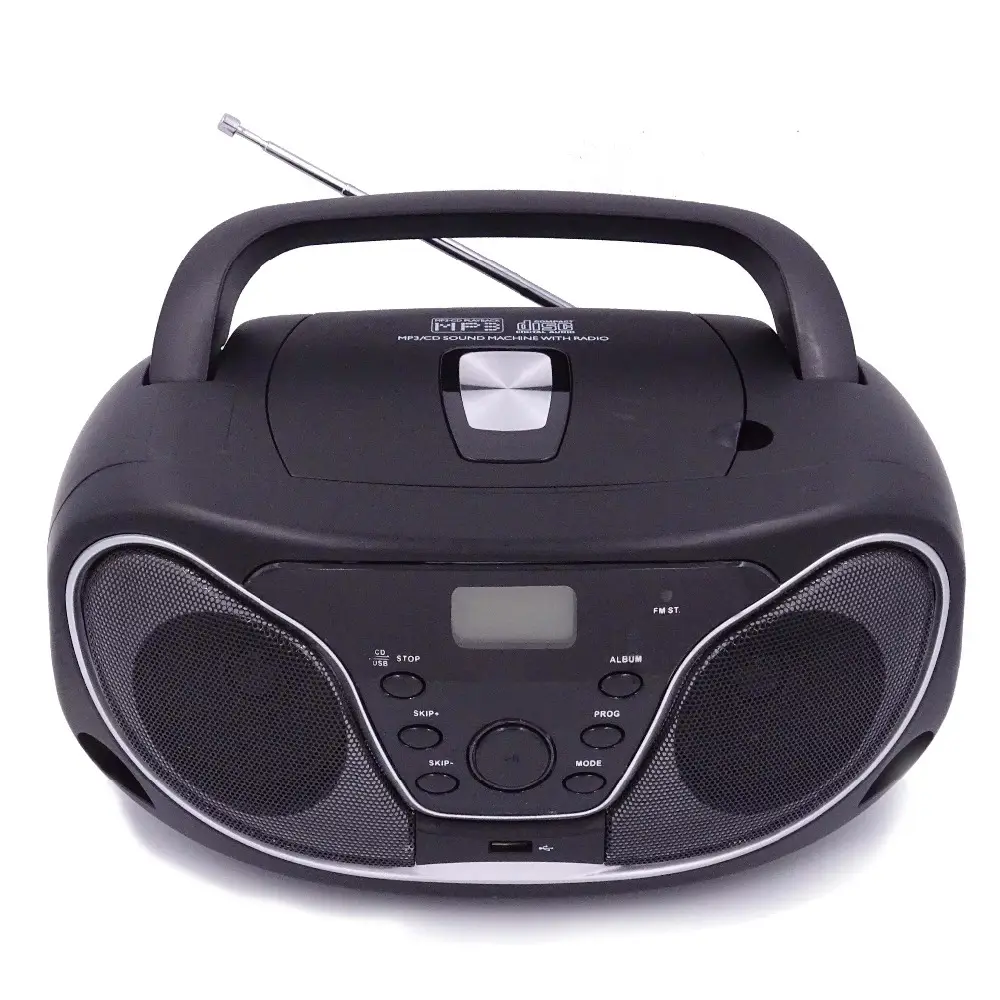 MP3 CD DAB BT USB SD boombox עם שעון סט