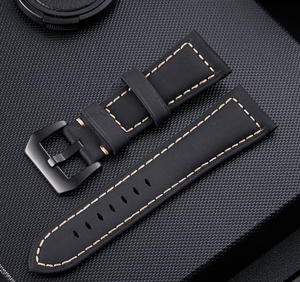 Accessori per orologi fatti a mano <span class=keywords><strong>cinturino</strong></span> per <span class=keywords><strong>orologio</strong></span> da <span class=keywords><strong>donna</strong></span> in vera <span class=keywords><strong>pelle</strong></span> <span class=keywords><strong>Vintage</strong></span> 18mm 20mm 22mm 24mm <span class=keywords><strong>cinturino</strong></span> per <span class=keywords><strong>orologio</strong></span> da uomo - Product Image 5