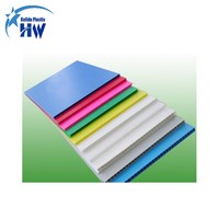 Pp Wellpappe Cor flute Kunststoff recycelbar wieder verwendbare starke wasserdichte Trauben box