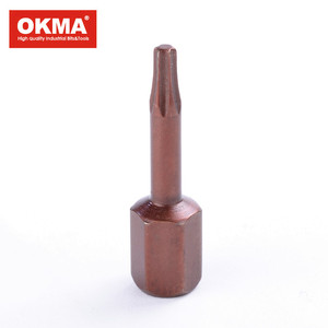 Ampliamente utilizado personalizado Torx T20 destornillador seguridad - Product Image 1