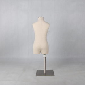 Maniquíes de Tela Unisex para Niños, Medio Cuerpo, con Soporte de Metal, para Exhibición en Vitrinas - Product Image 5