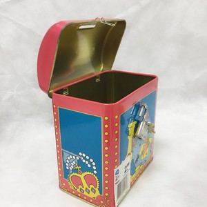 กล่องของขวัญโลหะพร้อมที่เก็บเหรียญแบบมีวิธีแก้ปัญหากล่องเก็บเงินทำโลโก้ได้ตามต้องการ - Product Image 1