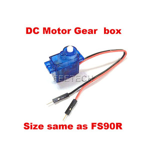 Fitec / FEETECH FS90R DC servo gear box for arduino <span class=keywords><strong>robot</strong></span> - Product Image 1