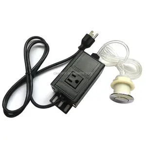 Pia Top Kit Interruptor do Ar, Parte Built-Out Interruptor Adaptador De Descarte de Lixo