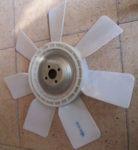 ใบพัดลมเครื่องยนต์ S6K สำหรับรถขุดแคตเตอร์พิลลาร์ E200B E320 - Product Image 4