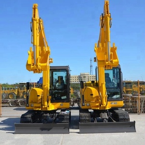 Mini Gigger 5 Ton Hydraulic Crawler Excavator untuk Dijual - Product Image 1