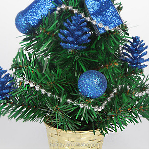 2024 New Arrivals Wholesale Decorated Plastic Mini Table <strong>Top</strong> Artificial <strong>Christmas</strong> <strong>Tree</strong> - Product Image 4