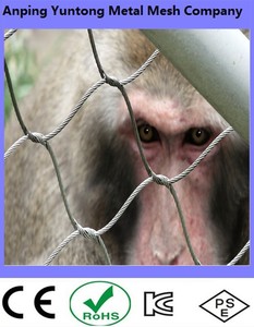 2015 mejor precio del acero inoxidable animal valla <span class=keywords><strong>de</strong></span> cerramiento <span class=keywords><strong>de</strong></span> malla zoológico - Product Image 3