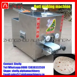 Approvisionnement d'usine jowar roti faisant la machine automatique roti maker