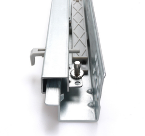 Bán Hàng Cổ Điển Gắn Dưới Cùng Undermount Mềm Đóng Ngăn Kéo Đường Ray Trượt Kính Thiên Văn Với Clip - Product Image 4