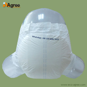 China Hersteller wettbewerbs fähige Preise Adult Inkontinenz Windel - Product Image 1